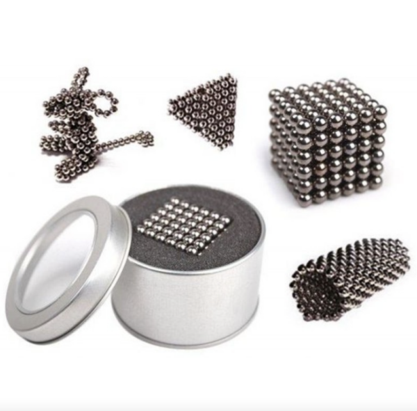 Nanodots Srebrni Magneti 5mm 2
