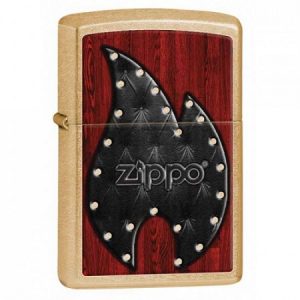 zippo upaljac rusty flame design 29878