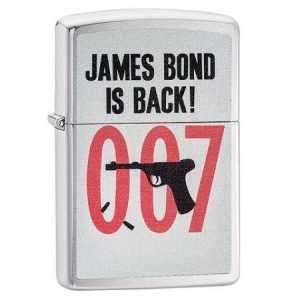 Listanje proizvoda 665 james bond 29563 zippo