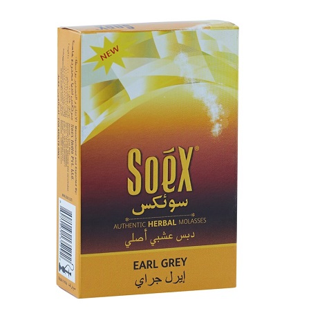 SOEX Earl Grey aroma za nargilu