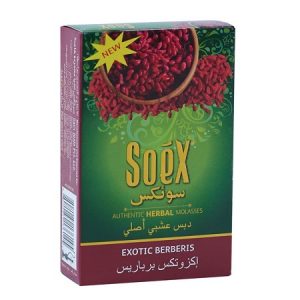 SOEX Exotic Berberis aroma za nargilu