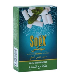 SOEX Gum With Mint aroma za nargilu