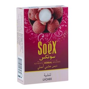 Listanje proizvoda 428 SOEX Lychee aroma za nargilu