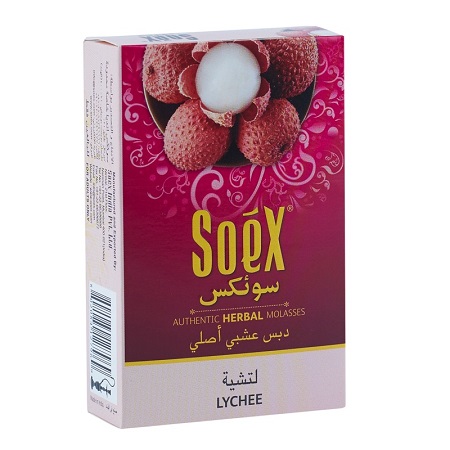 SOEX Lychee aroma za nargilu