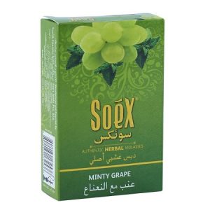 SOEX Minty Grape aroma za nargilu