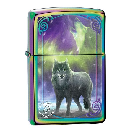 anne stokes wolf zippo lighter personalised 23994 p