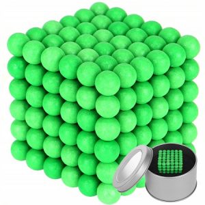 Nanodots Magneti Fluo 5mm (svetli u mraku)