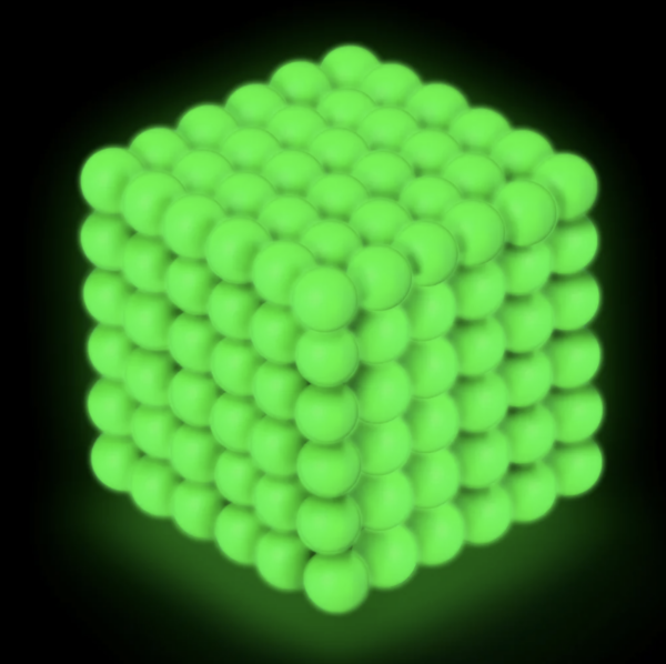 Nanodots Magneti Fluo 5mm svetli u mraku 4