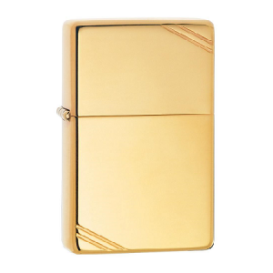 Zippo Vintage High Polish Brass 270