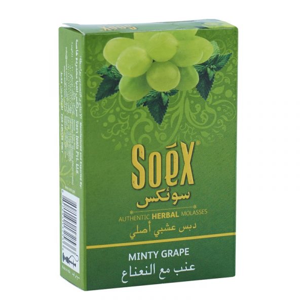 soex minty grape