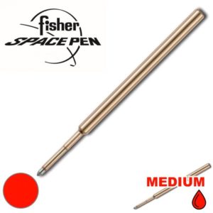 Space Pen SPR2 Red Ink Refill Medium