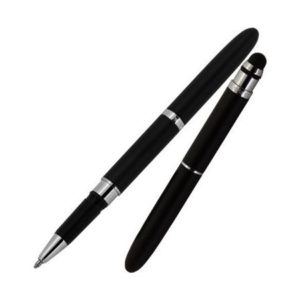 Space pen ABG4/SCL  Delux Grip Bullet Matt Black With Stylus With Clip