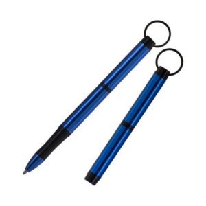 Space Pen BP/BL Back Packer Anodized Aluminium Blue-Gift Boxed
