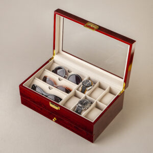 Kutija za nakit, satove i naočare