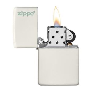 Zippo White Green Glow 49193ZL