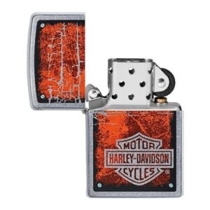 Zippo 207 Harley Davidson 49658