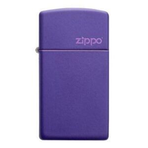 Zippo Purple Slim 1637zl