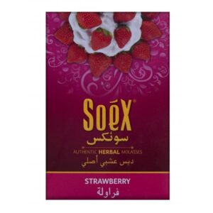 Aroma za nargilu - SOEX Strawberry