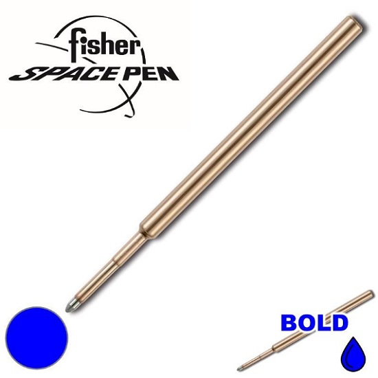 SpacePen Blue Ink Refill Bold