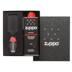 Zippo Gift Set Benzin i Kremen 50S/1