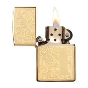 Zippo Venetian Polished Bras 352B