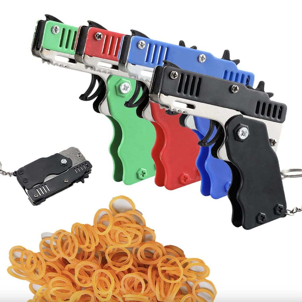 Pistolj za gumice Ekspedicija