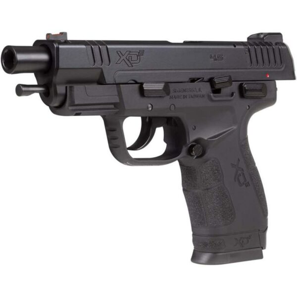 xde 45mm 177 co2 pistol blowback black min