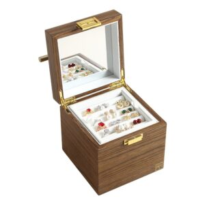 Kutija za nakit Drvena Kocka