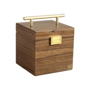 Kutija za nakit Drvena Kocka
