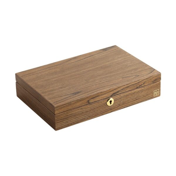 Kutija za satove i nakit Drvena min