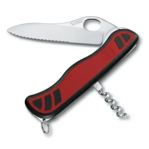 Victorinox nož Alpiner Grip Red/Black 0.8321.MWC