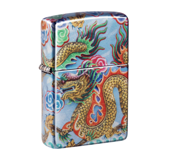 Dragon Design Zippo Lighter 48575