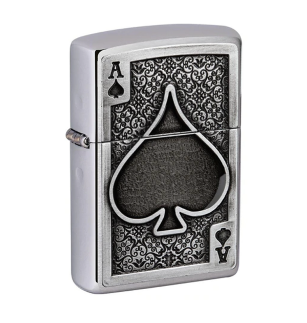 Zippo Ace Of Spades Emblem