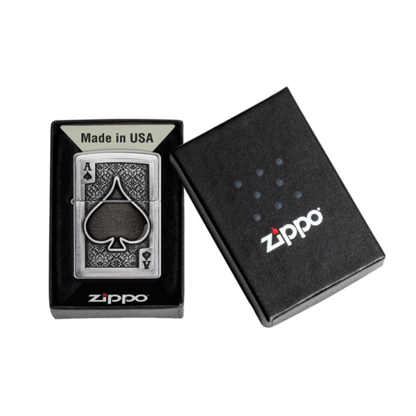 Zippo Ace of Spades Pack