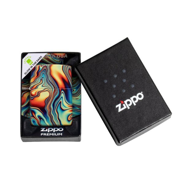 Zippo Colorful Swirl Pack