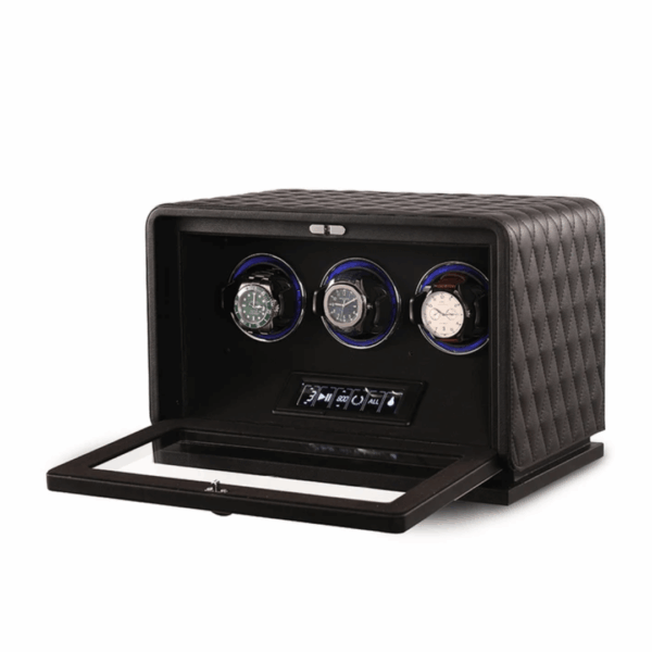 Automatska kutija za satove Retro - Black 3