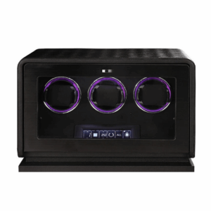 Automatska kutija za satove Retro - Black 3
