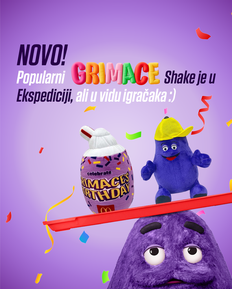 Grimace Shake Igracke