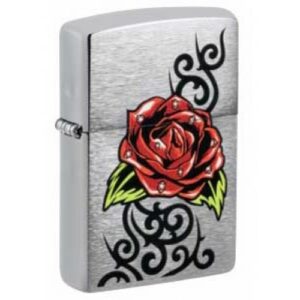 Zippo Upaljač Rose Tattoo 48790