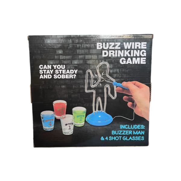 Buzz wire drinking 1