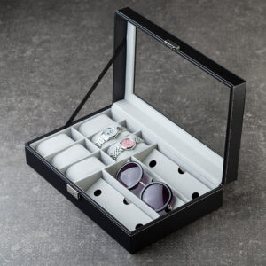 Kutija za satove + Naočare za sunce Budget