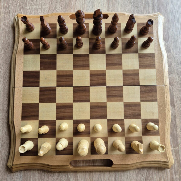 Sah Drveni