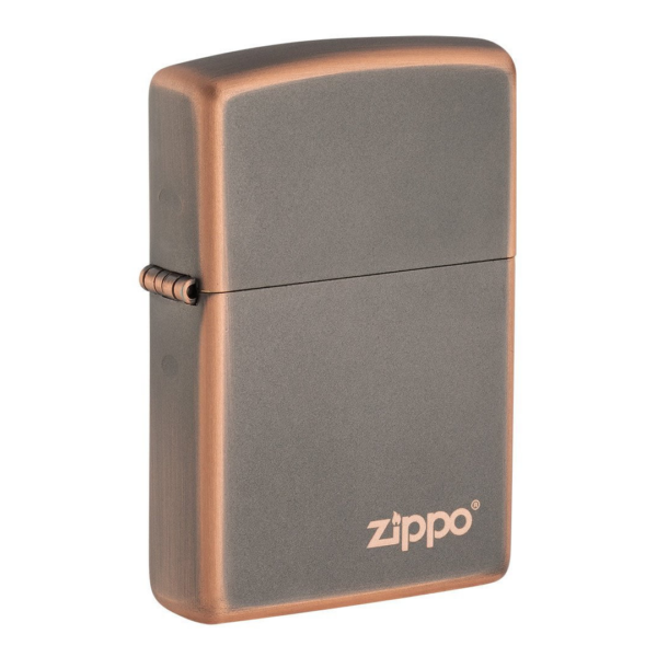 zippo rustic bronze main