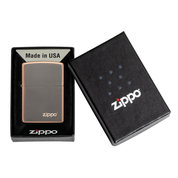 zippo rustic bronze package