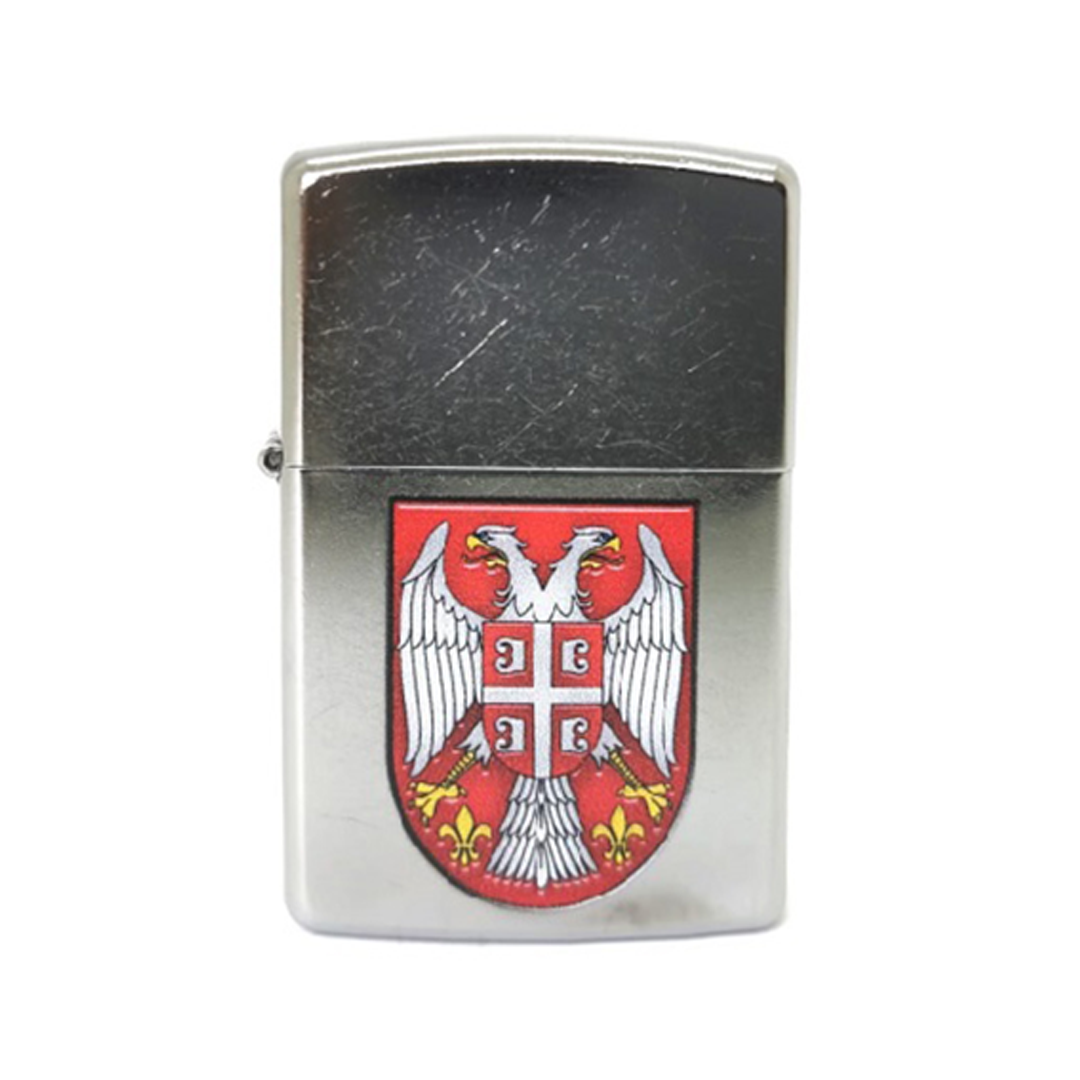 Zippo Upaljač Grb Srbije 207 082426 Ekspedicija