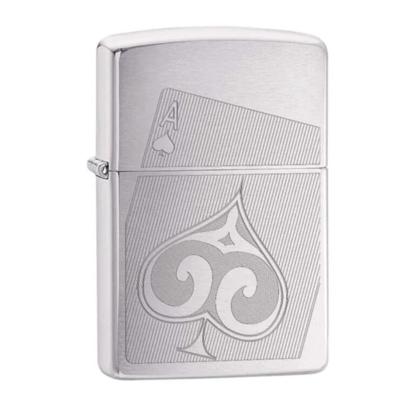 zippo ace of spades 296