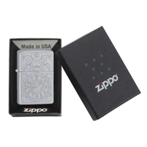 Zippo Upaljač Clock Gadget  Design 29699