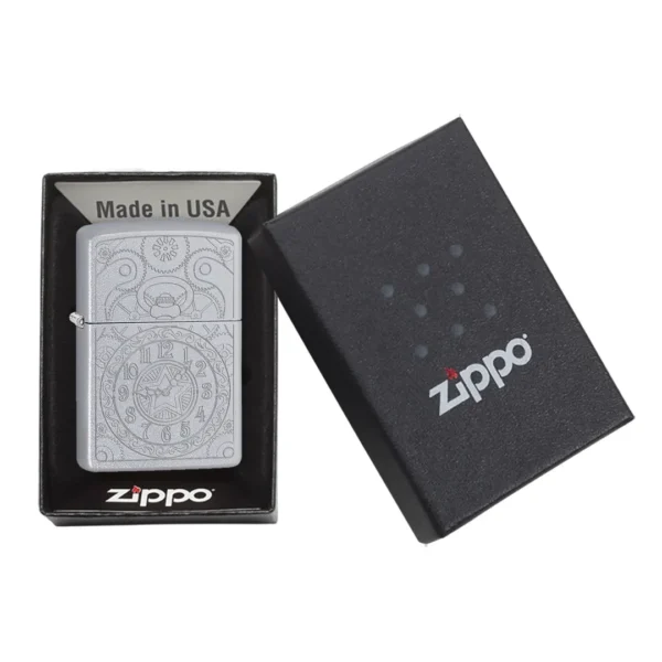 zippo clock gadget