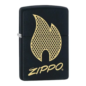 Zippo Upaljač Script Logo Design  29686