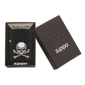 Zippo Upaljač Skull Crossbones  29917